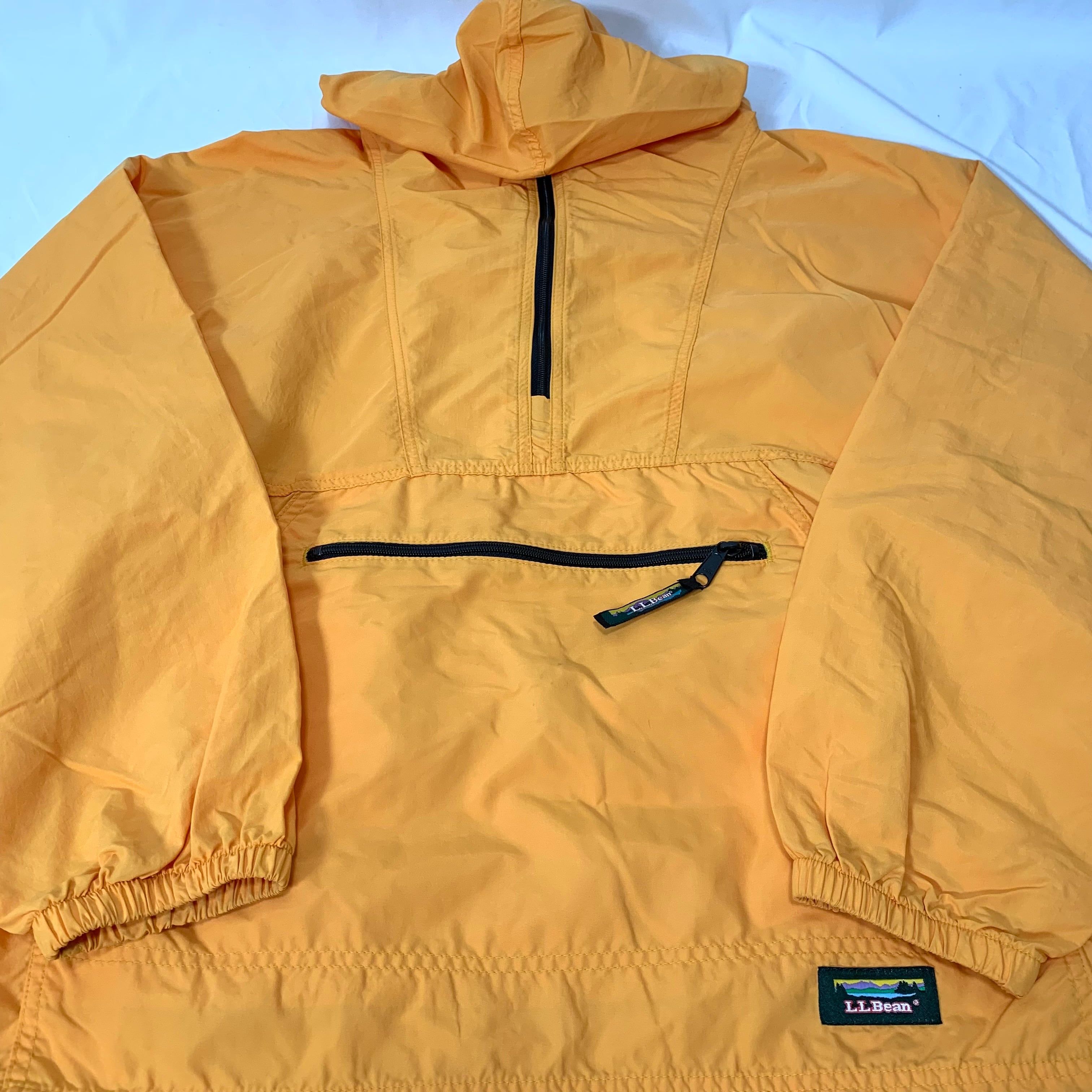 vintage old 80s 90s L.L.Bean Nylon anorak parka ナイロン