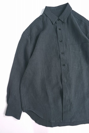 French Linen Lawn B.D. Shirt