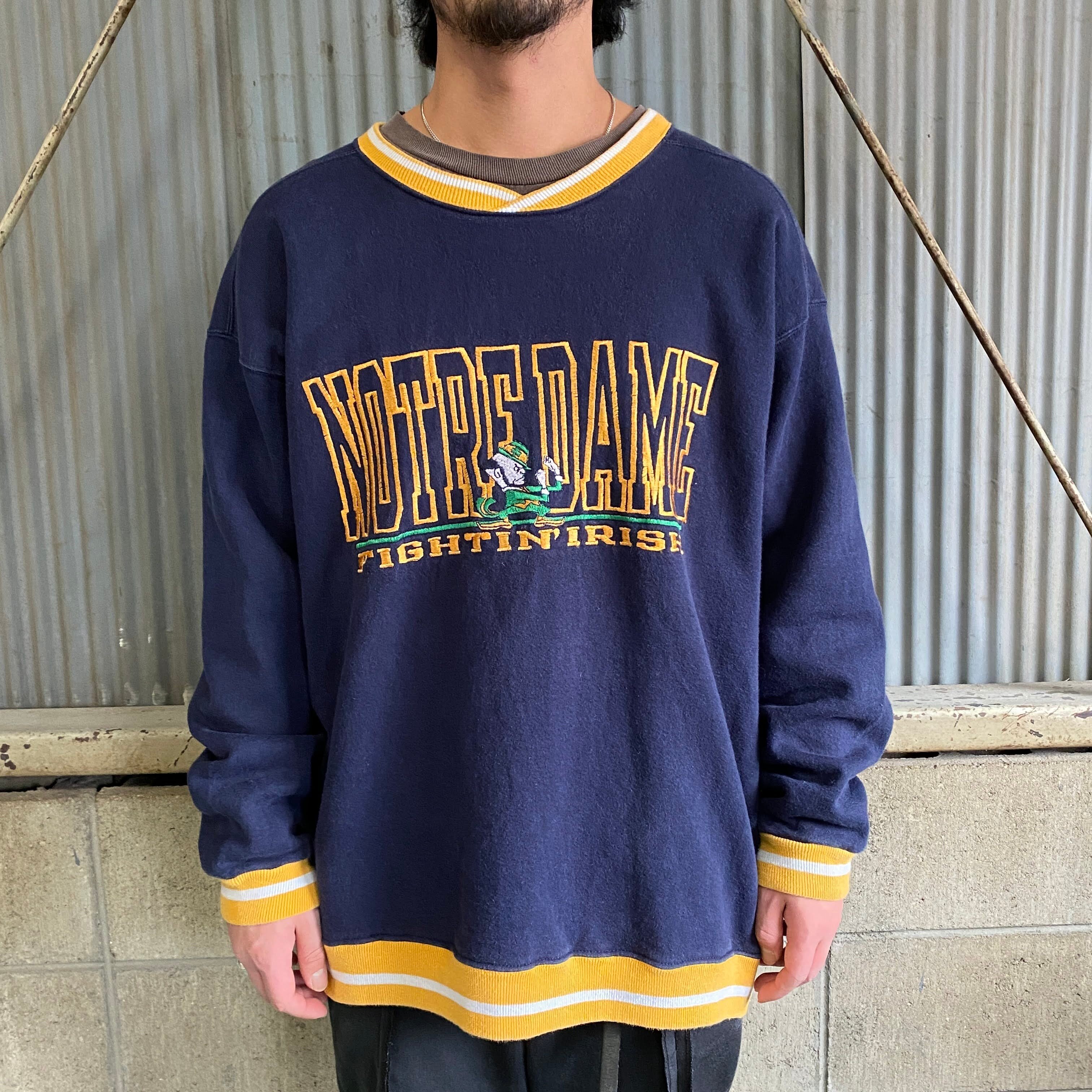 【美品】XLARGE デッドストック スウェット トレーナー グレー Mサイズ