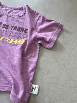 【pomme de terre】ジャガイモT　ラベンダー 90~110cm