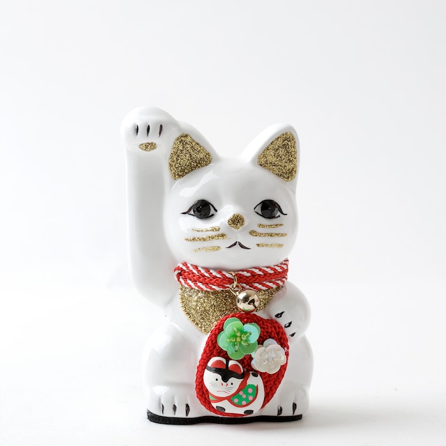 福あつめ/ 狛犬 /3号 / S-Size / 白(WHITE)