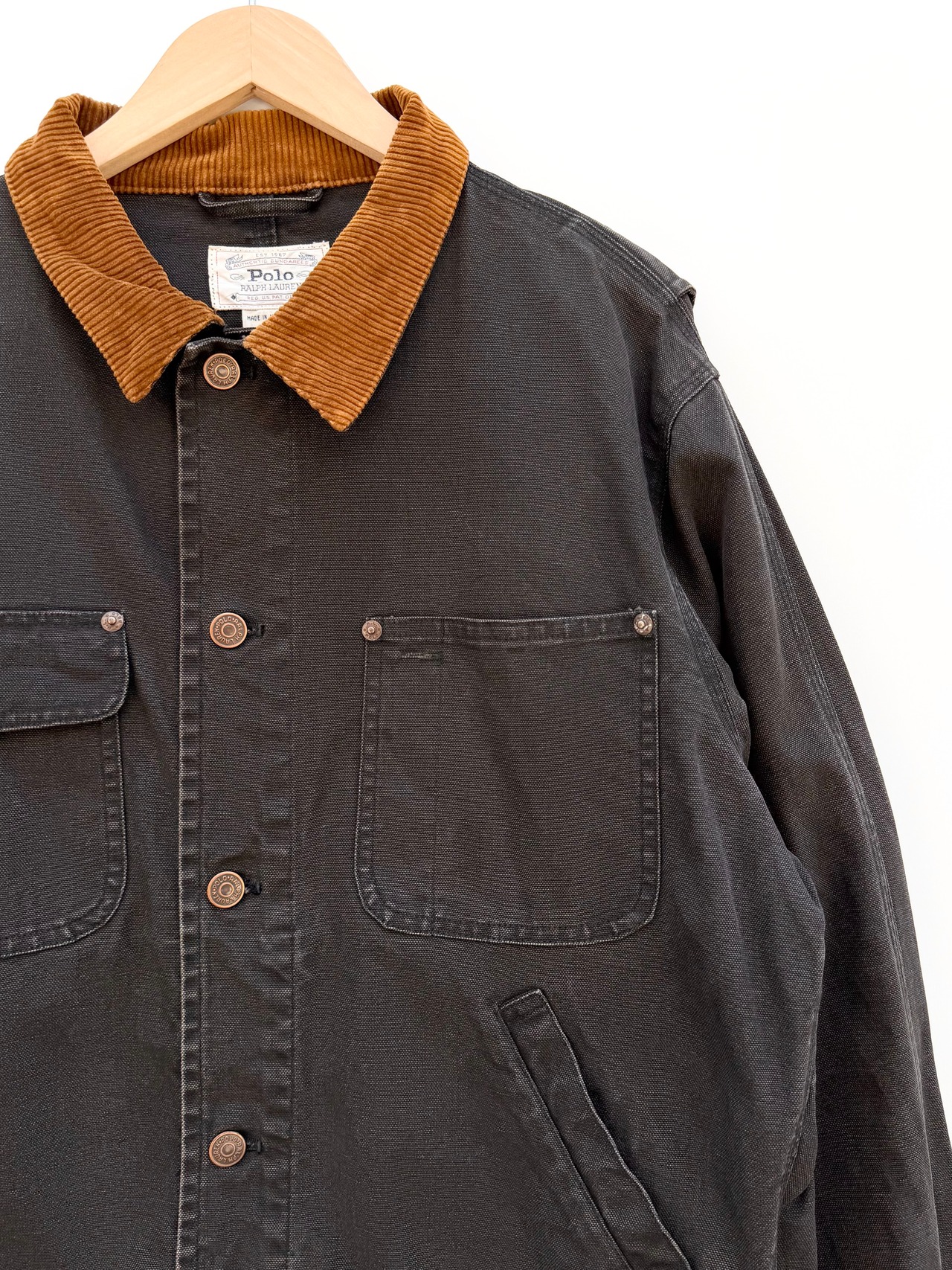 (専用) 90s Ralph Lauren "BLACK" WORK JACKET