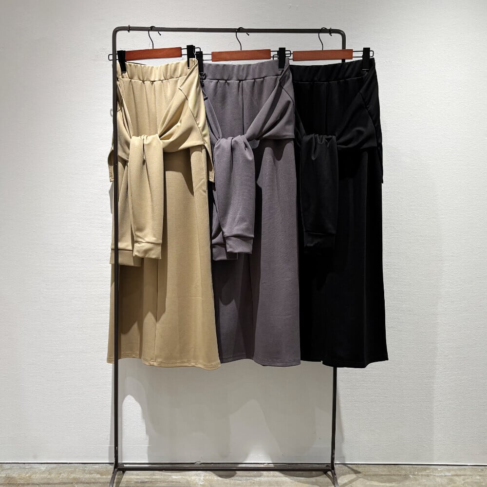 ポンチ腰巻きスカート | M-CLOSET