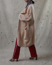 Chloe / Piping Knit Gown