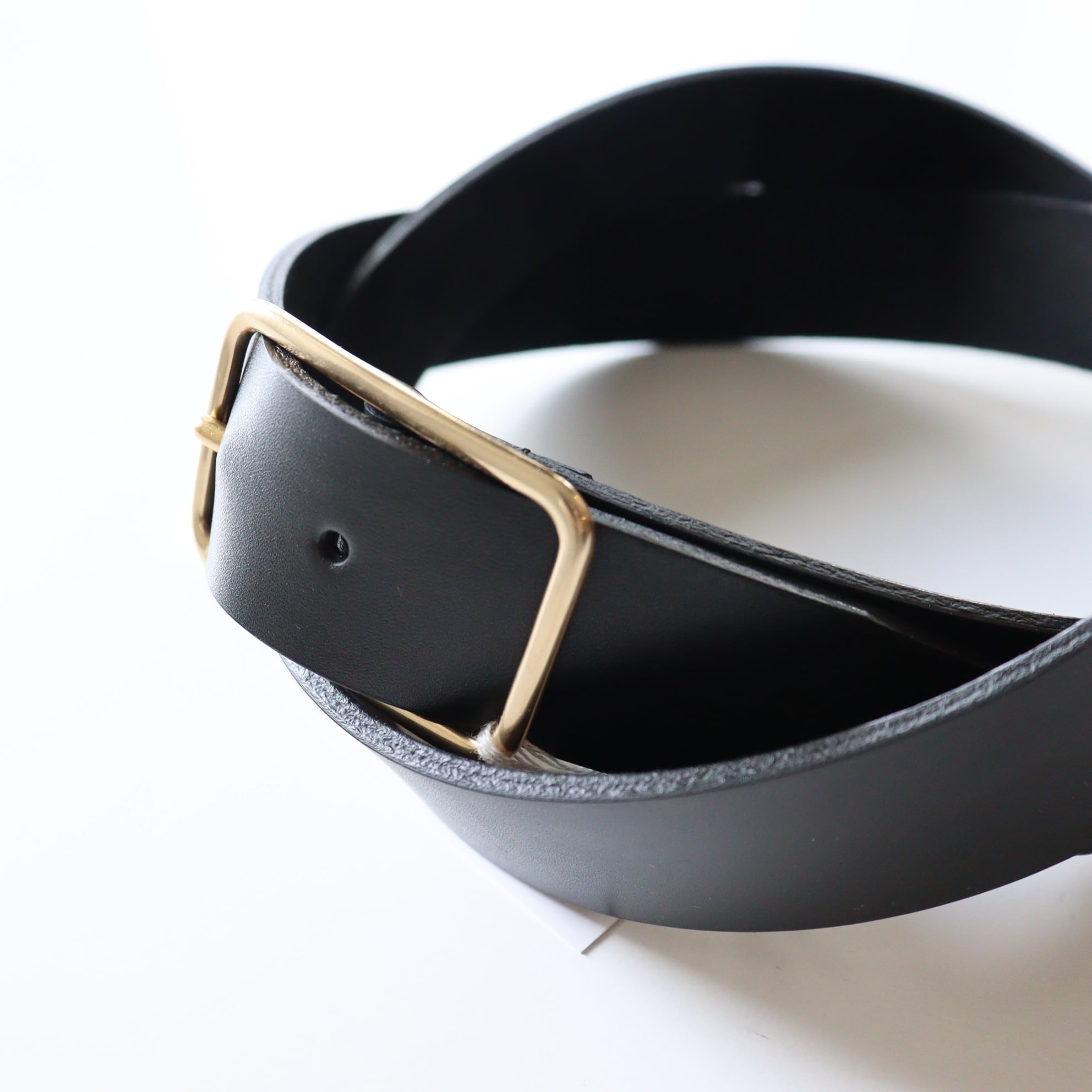 小物 Cale reversible belt ( Blue ) 85cm Cale ” reversible belt ( Blue )