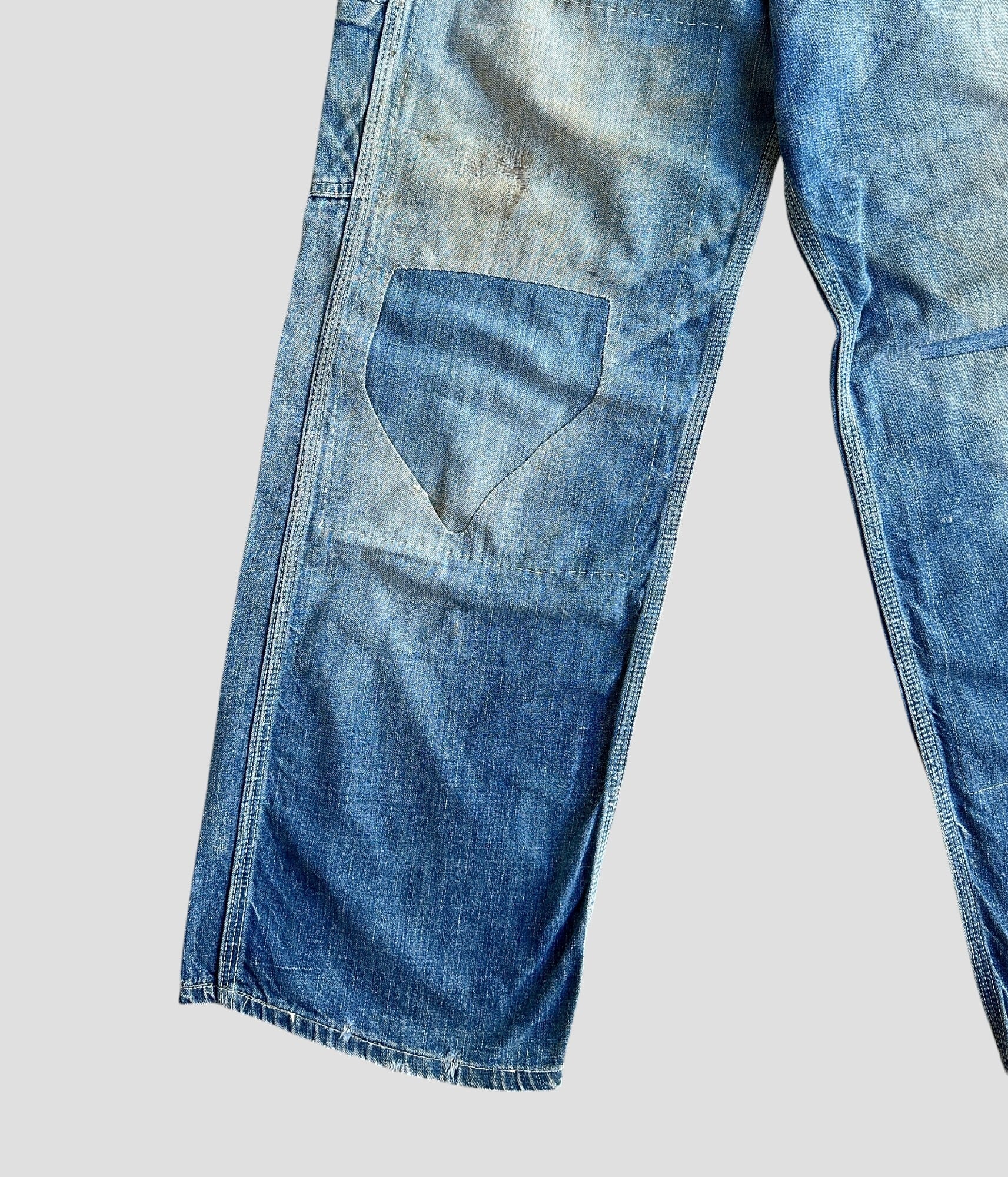 パンツ 1940s VINTAGE DENIM PAINTER PANTS 1940s VINTAGE DENIM PAINTER PANTS
