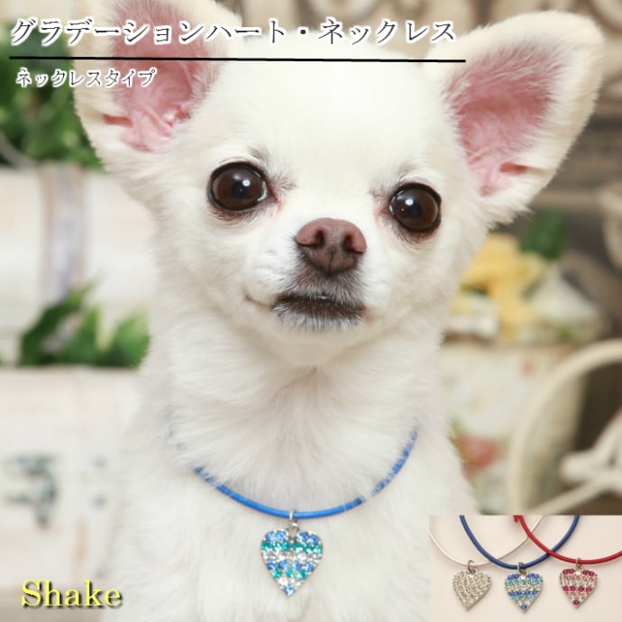 犬用ネックレス | Shakeオンラインショップ