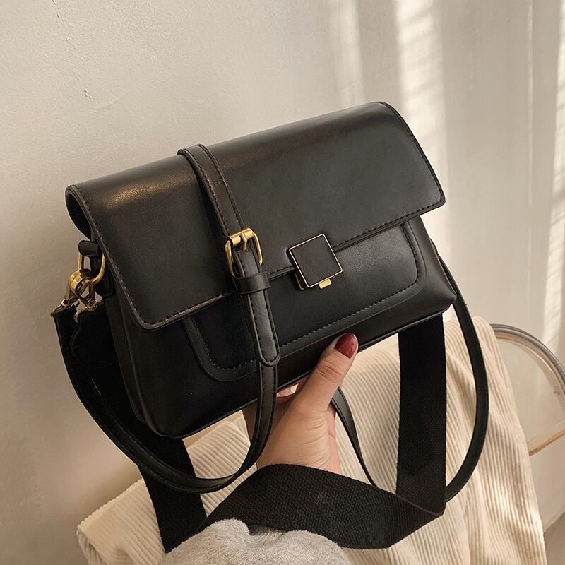 スタイルスタンダードオータムウィンター レトロ 秋物 冬物 クロスボディ スクウェア Tiancai_Wing_Bag88671790838