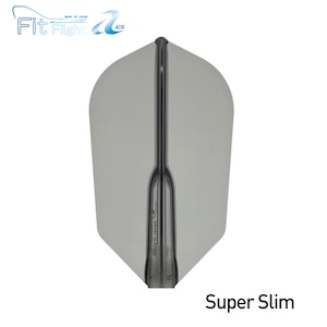 Fit Flight AIR [S-Slim] Clear Black
