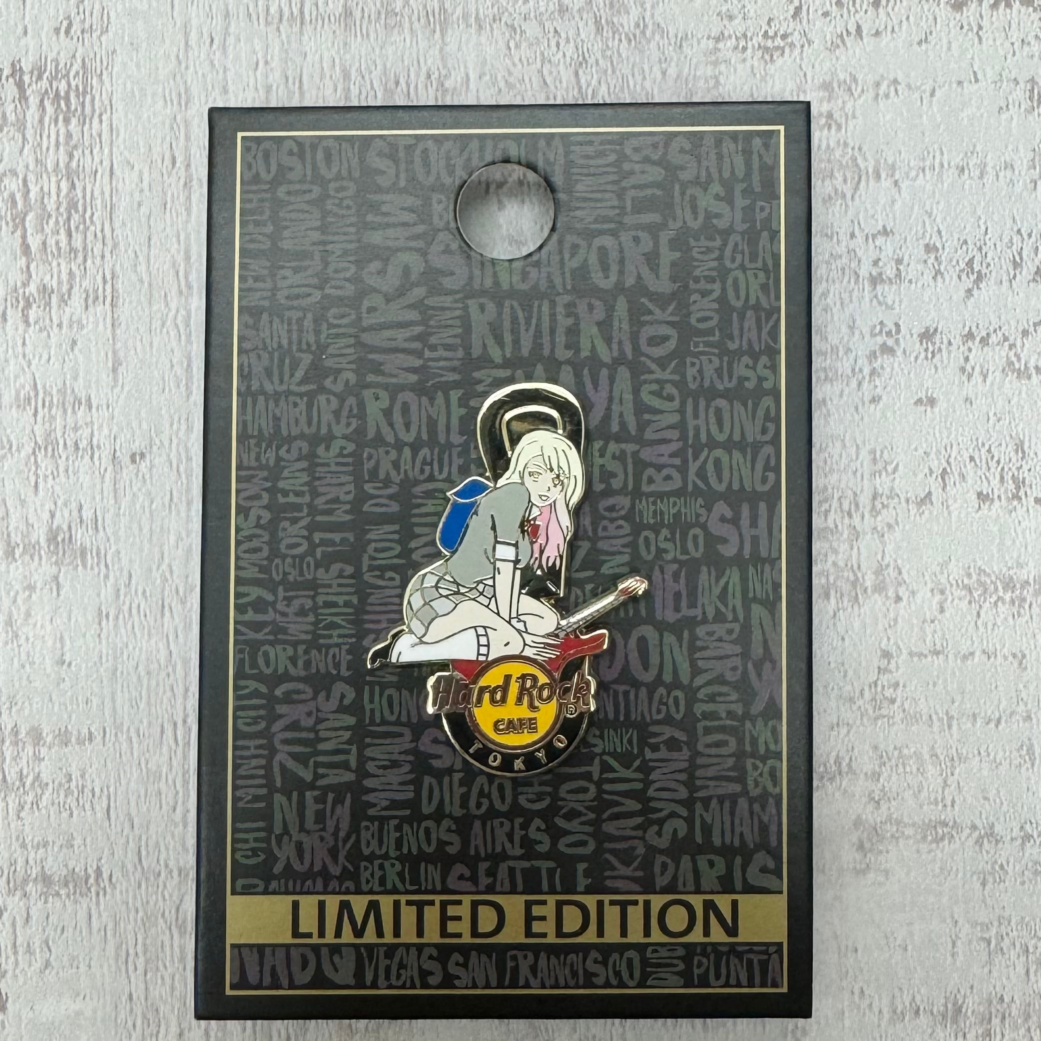 Online Shop限定 Japan Puzzle Pin | ハードロックカフェジャパン公式 