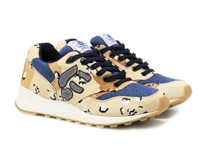 サンガッチョ カモフラ×デニム 25.5センチ サンガッチョ カモフラ×デニム 25.5センチ