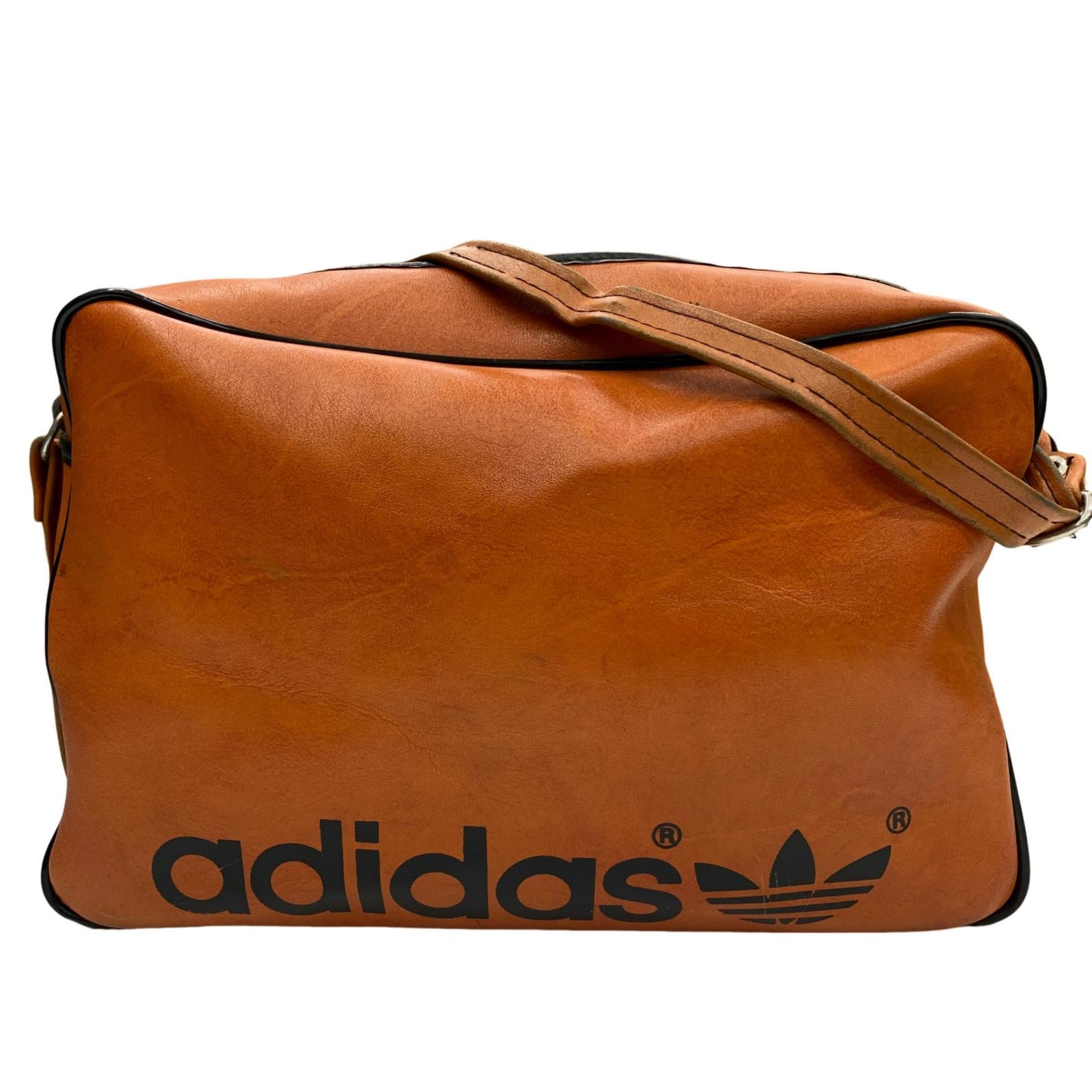 adidas アディダス スクールバッグ 80s ヴィンテージ デサント中敷き有