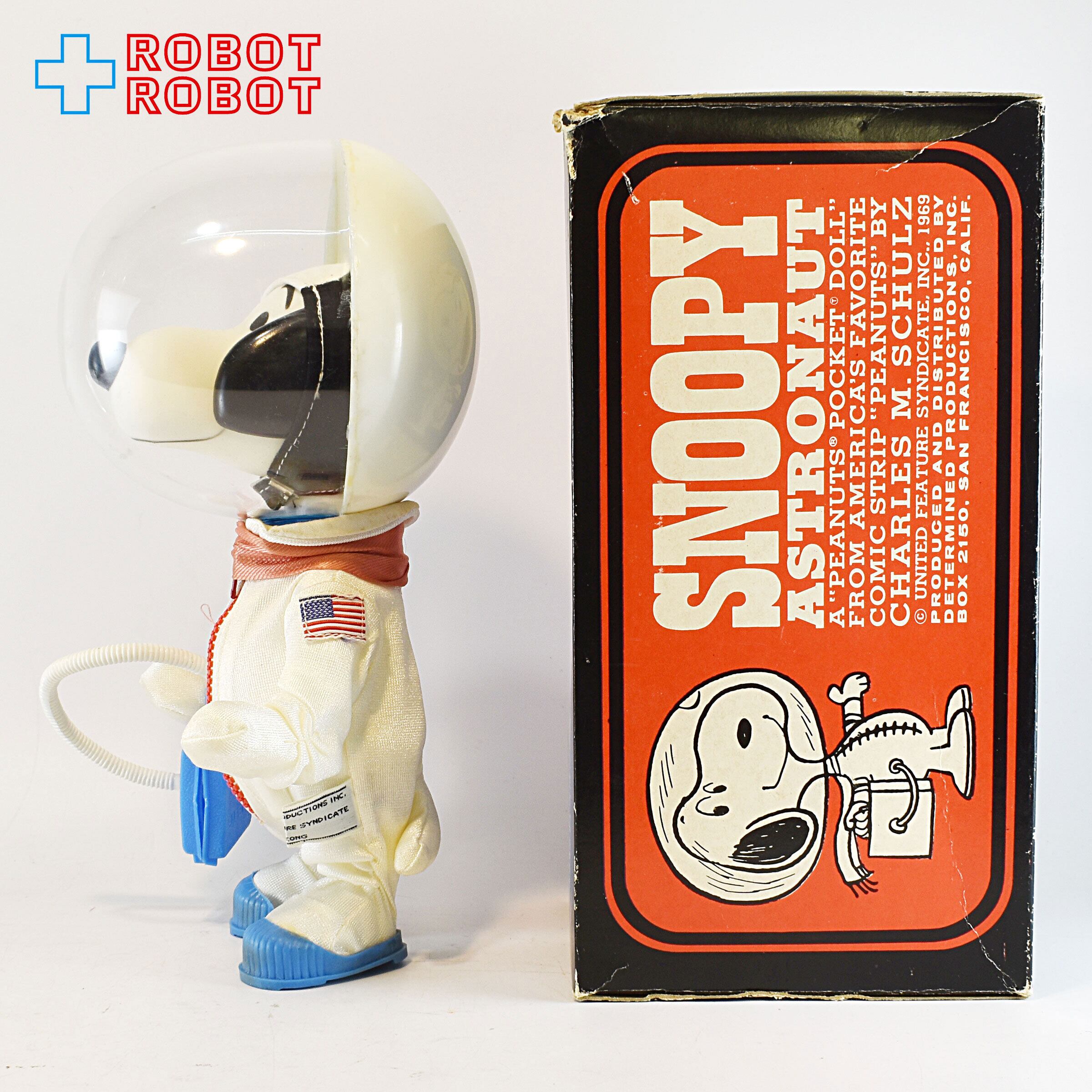 ヴィンテージ 1969 NASA 公認 アストロノーツ 2nd スヌーピー アストロノーツ ポケットドール 2nd ジッパータイプ 箱付