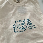 T おおうちひなこさん／パピ虎Tシャツ