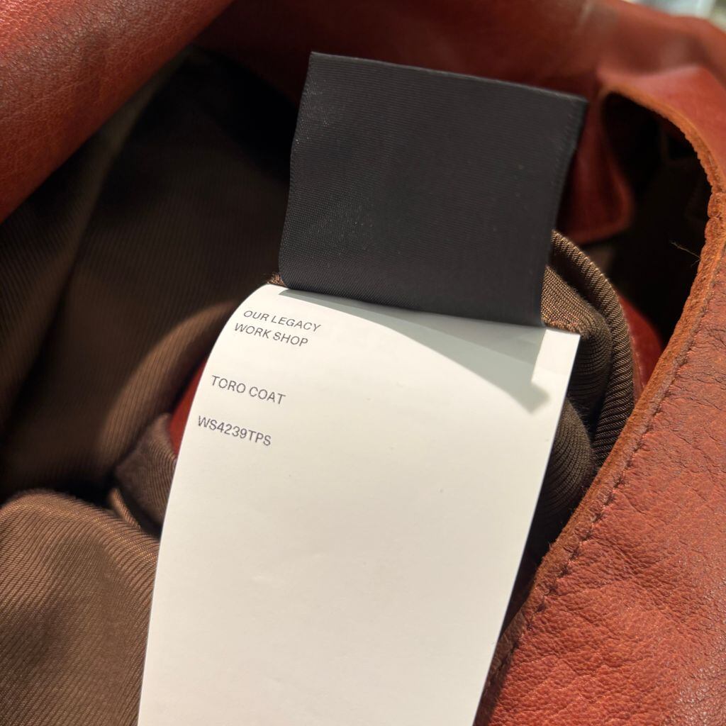 OUR LEGACY × Emporio Armani アワーレガシー エンポリオアルマーニ