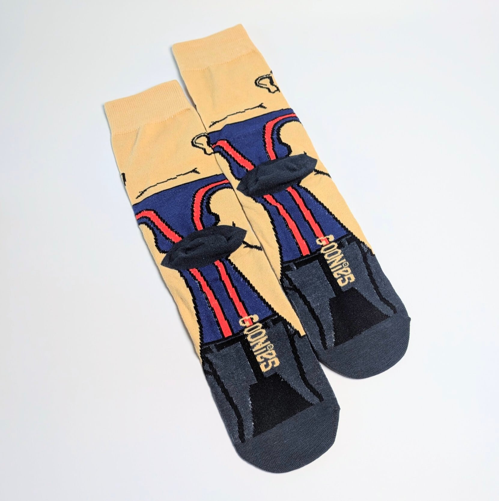 【 crew socks / クルーソックス 】『 グーニーズ / スロース 』 靴下 / ソックス 〚アメリカン雑貨 アメトイ〛