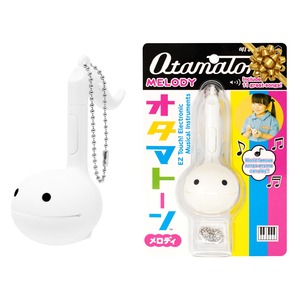【在庫処分】Otamatone キューブ オタマトーン メロディ ホワイト