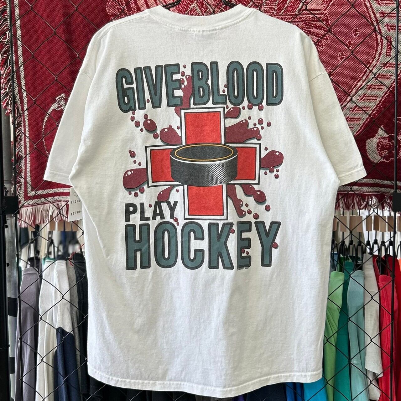 90S USA製 field hockey Tシャツ シングルステッチ カレッジ