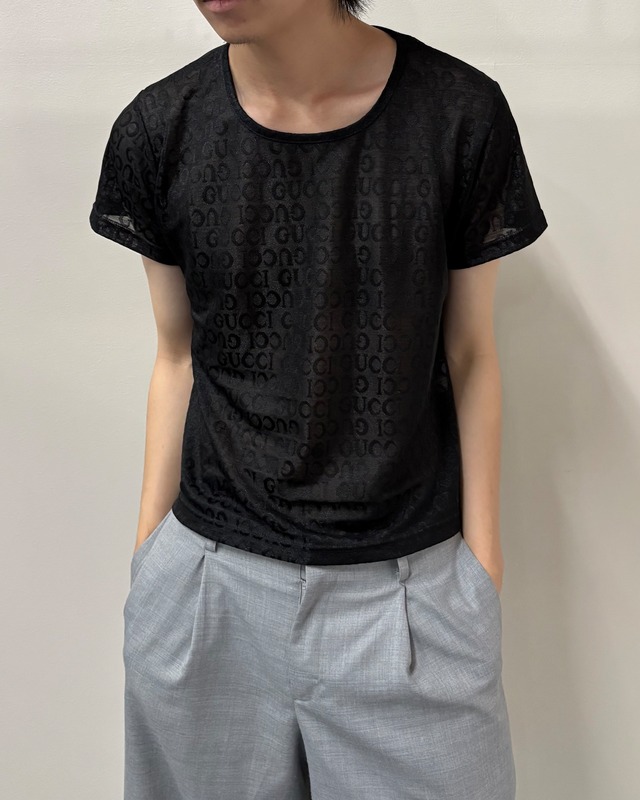 【GUCCI】seer logo t-shirt
