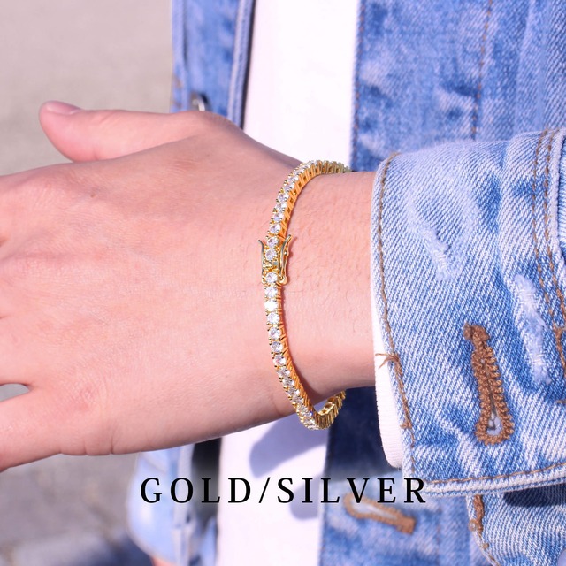 3mm Tennis Chain Bracelet MB1-4