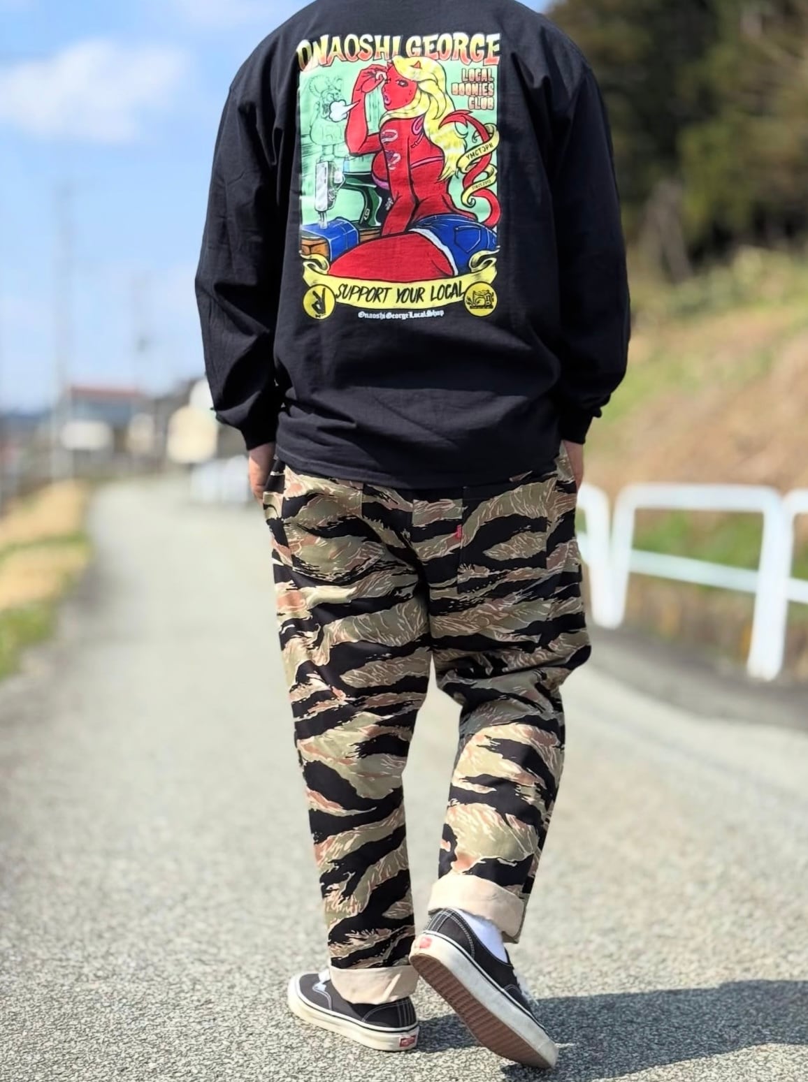 ONAOSHI E OG CLASSIC PANTS カモフラLサイズ OG CLASSIC PANTS TYPE-1 