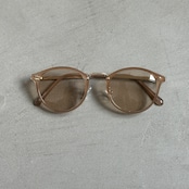 boston frame sunglasses/beige