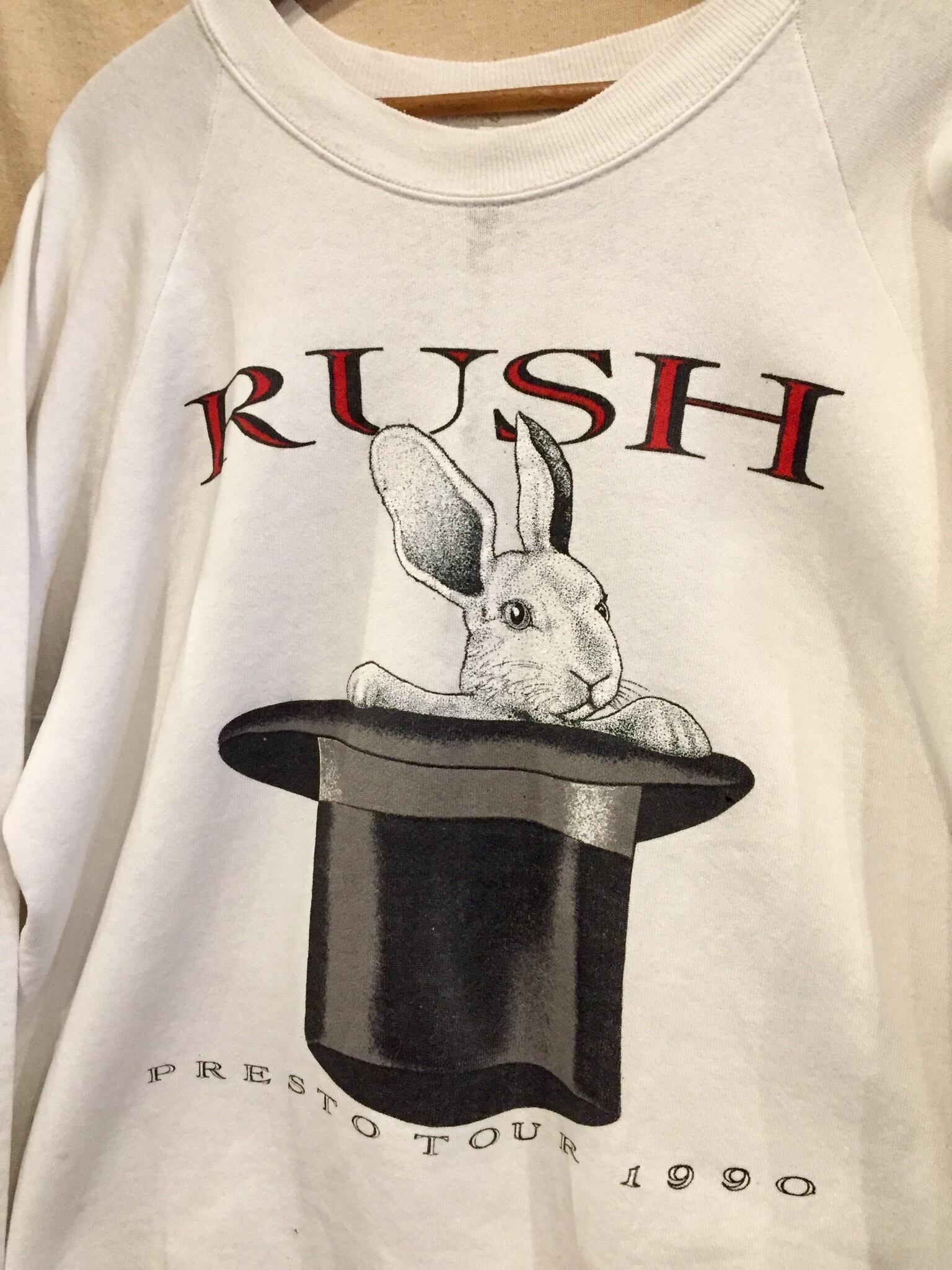 RUSH RUSH