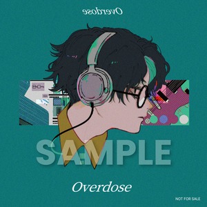 Overdose ver.ステッカー付【完全生産限定盤】なとり「劇場」CD+ジャケットアートボード+ブックレット+オリジナルトランプ