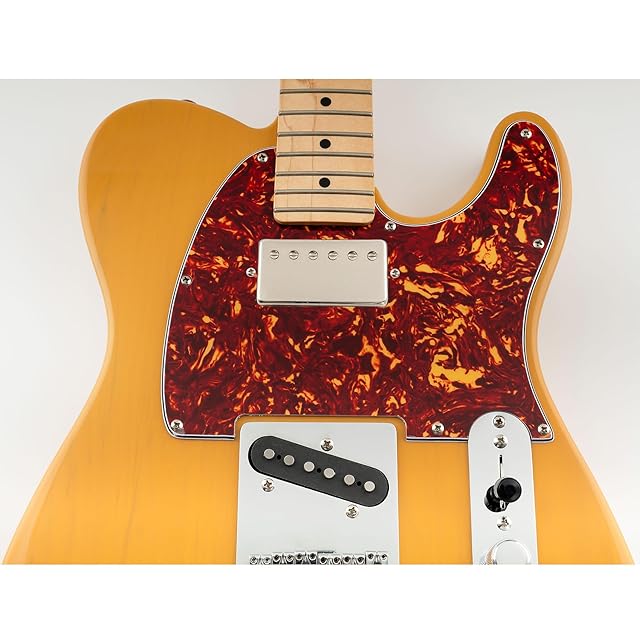 Fender Telecaster ゼブラ柄ピックガード　ハムバッカータイプ Musiclily TLハムバッカーPUテレキャスターピックガード Fender USA