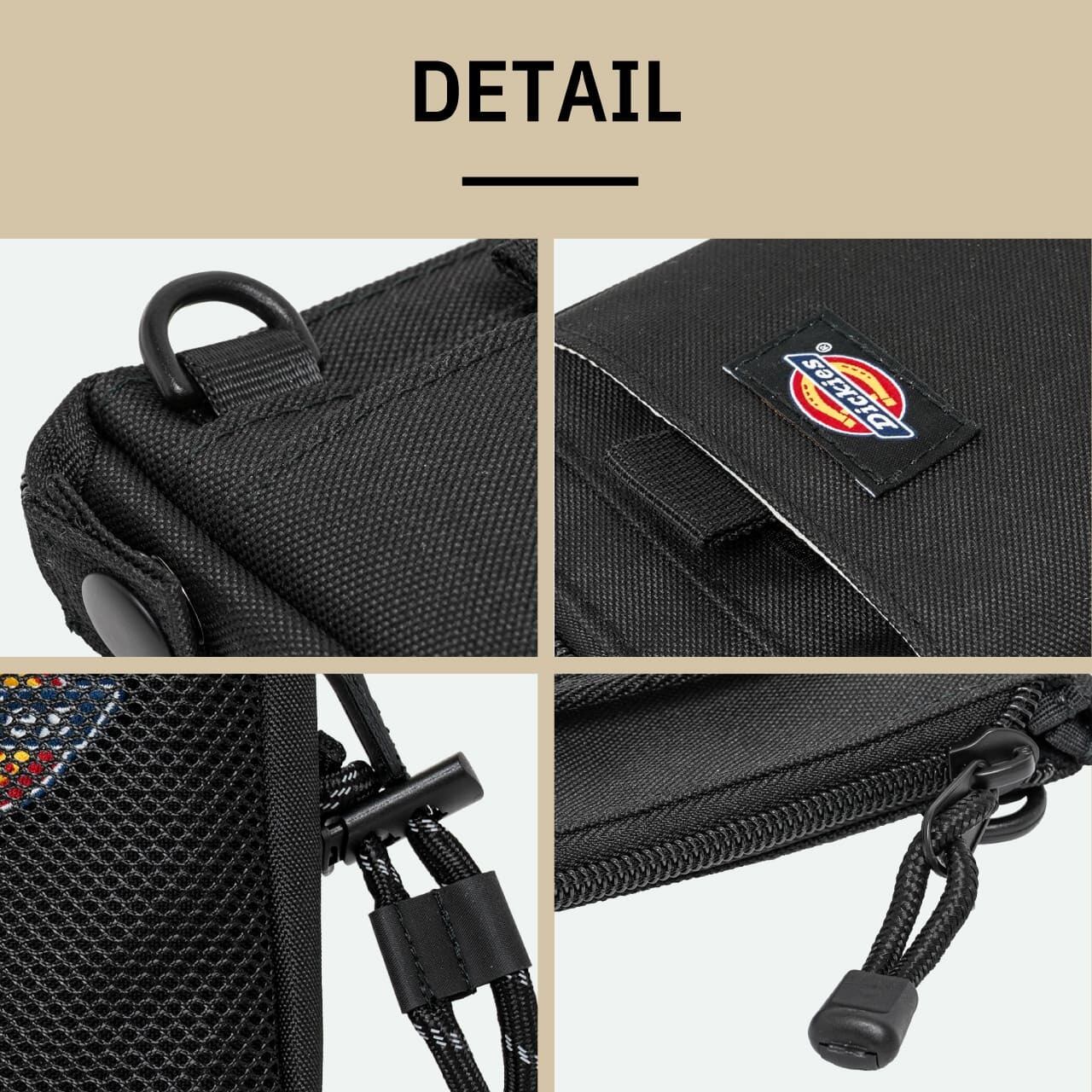 Dickies ディッキーズ ミニショルダー 撥水 ミニポーチ サコッシュ