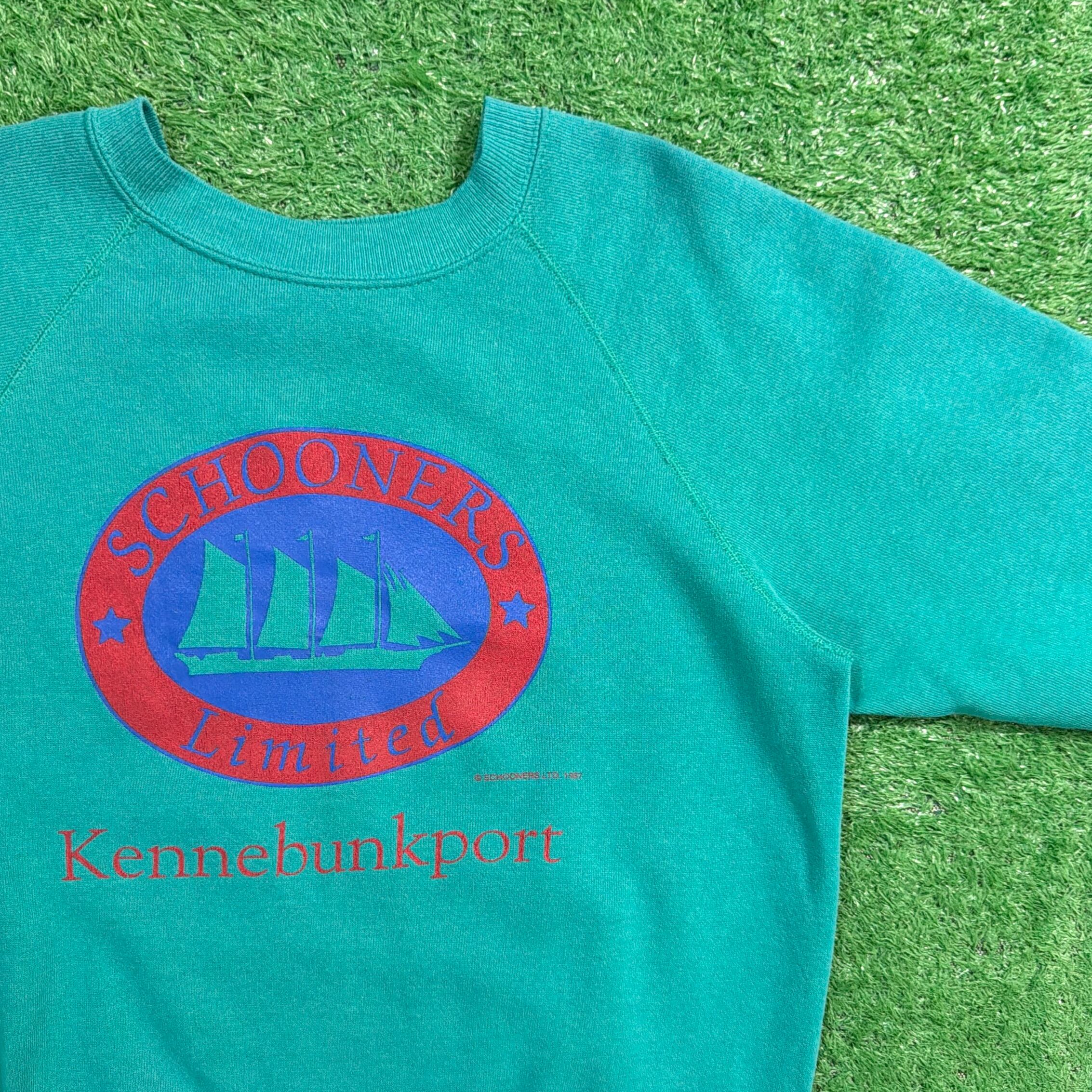 Men's】 80s Kennebunkport スウェットシャツ / アメリカ製 USA製 80