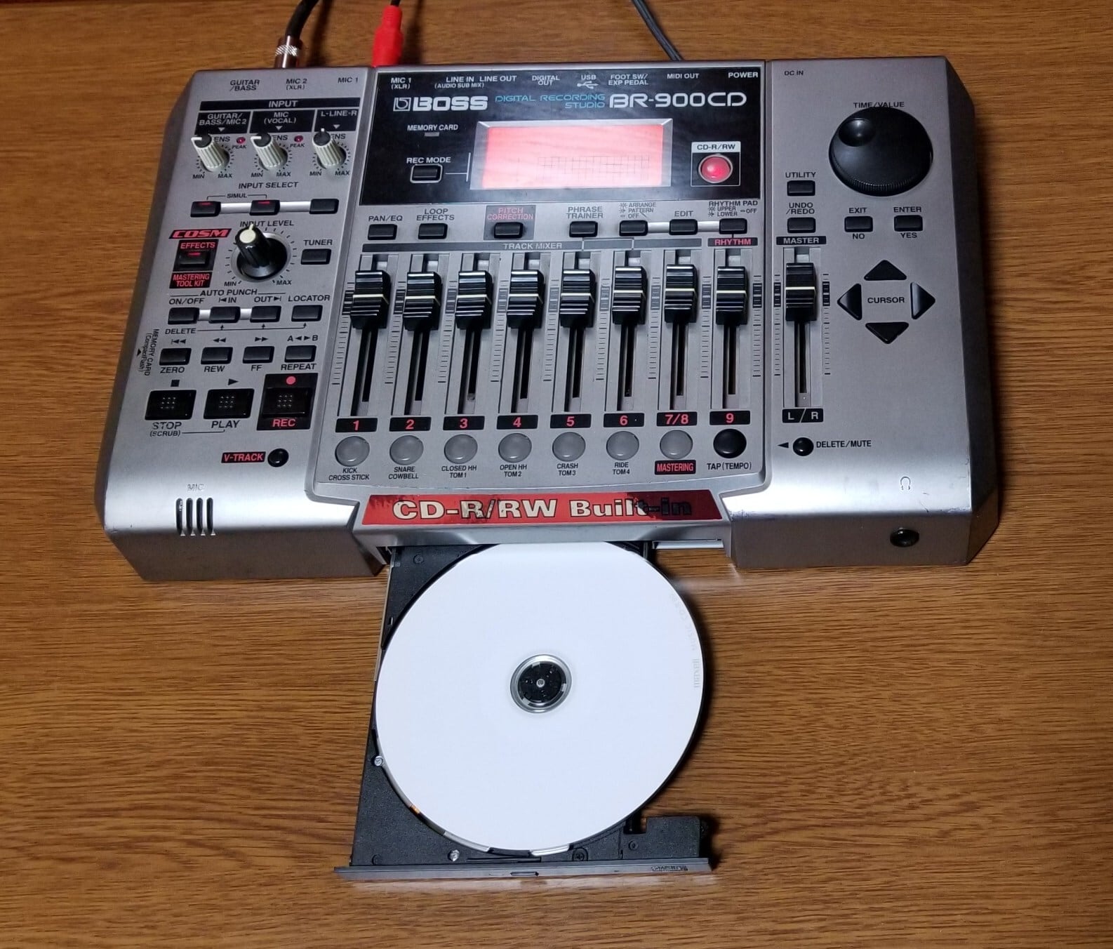 BOSS BR-900CD DIGITAL RECORDING STUDIO 完動品・動作保証 | MTR PRO SHOP
