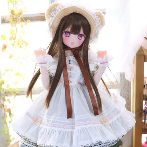 ハニベア・ピクニックセット（グリーン）｜Mini Dollfie Dream ・ 1/4TinyFox PEKO・KUMAKO
