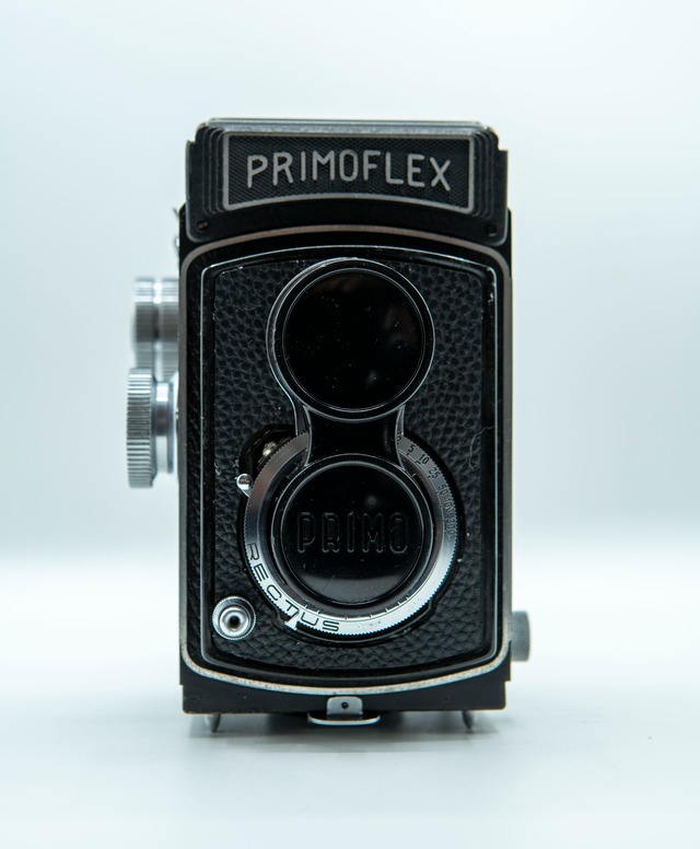 二眼レフカメラ　PRIMO FLEX ⅠB プリモフレックス1B【送料無料】