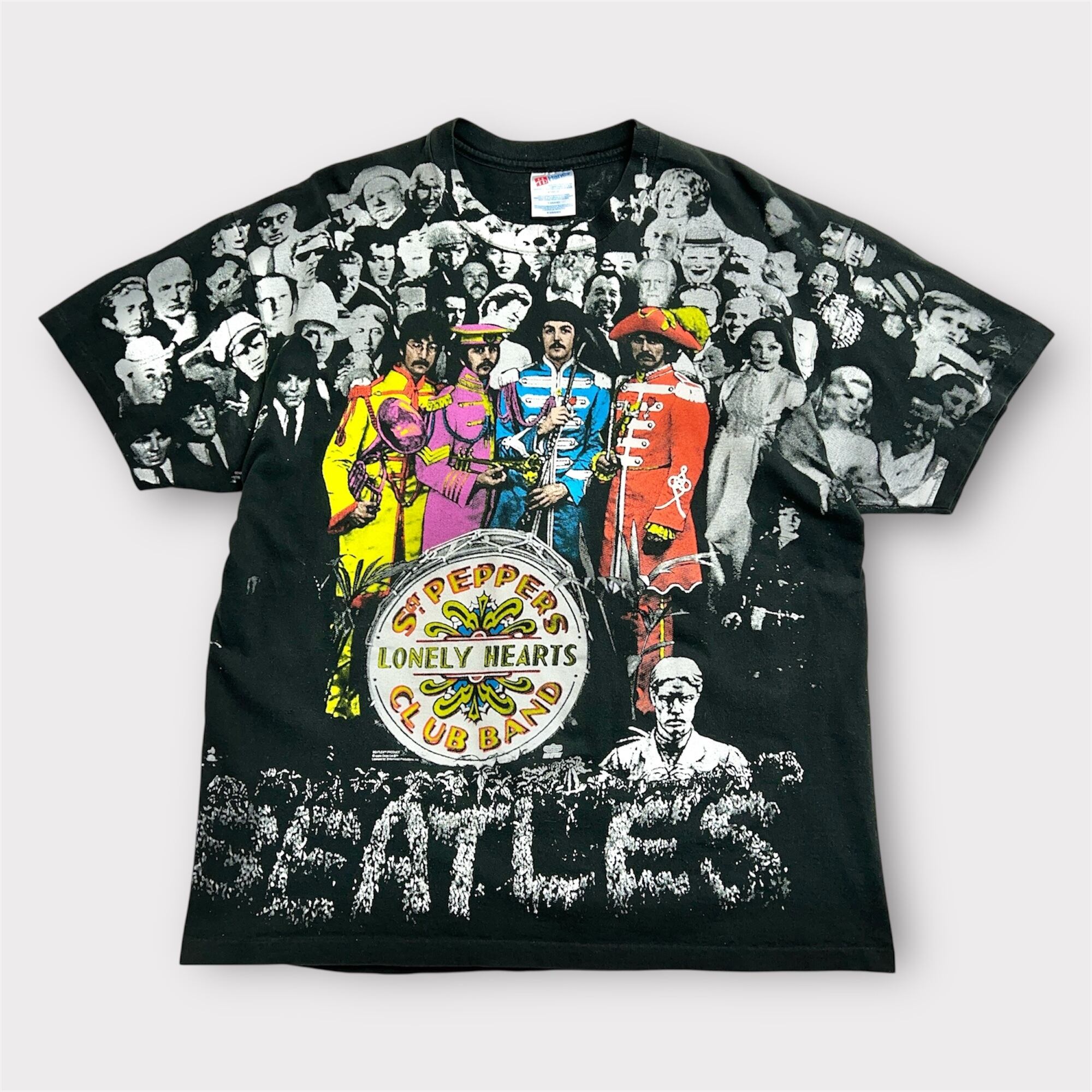 90's THE BEATLES SGT. PEPPERS LONELY HEARTS CLUB BAND Tshirt 90