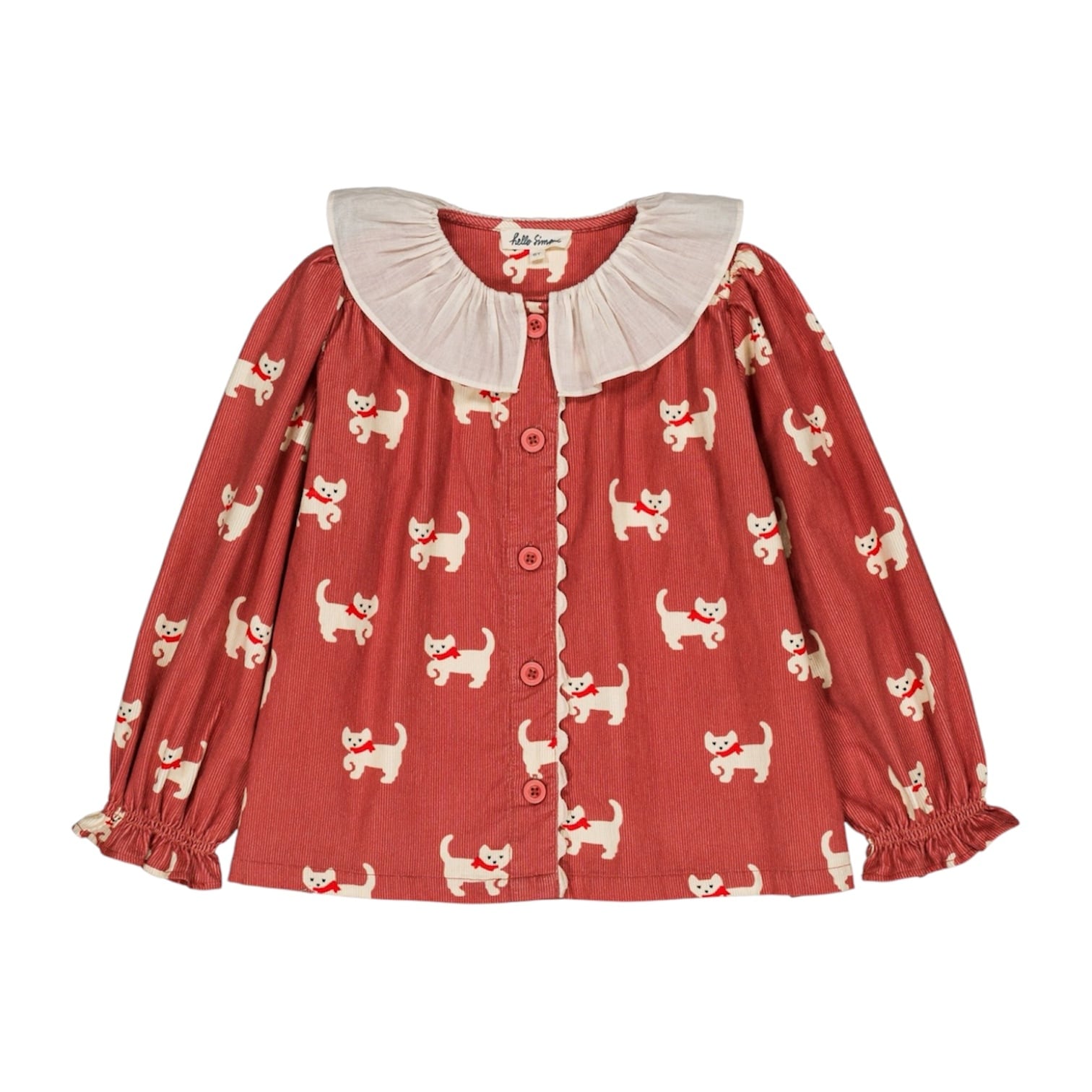 hello Simone |Myrtille blouse