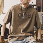 ヘビーウェイトプリントTシャツ A4284