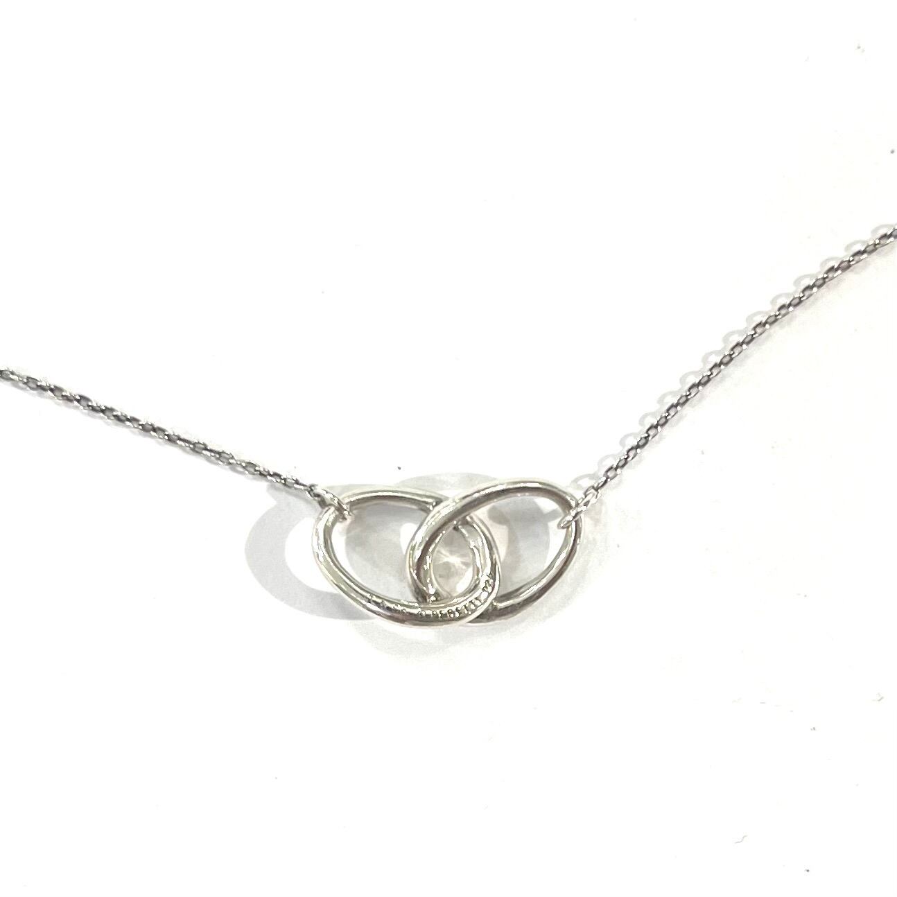 限定価格【TIFFANY&CO.】2768 エルサ・ペレッティ ダブルループ