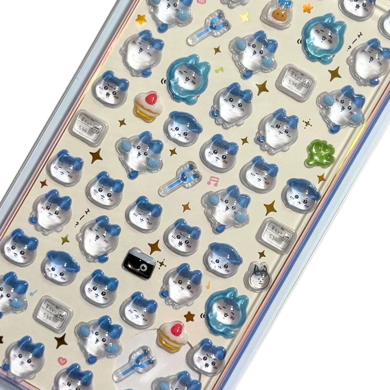 《ご利用歴のある方のみ》ボンボンドロップシール　ちいかわmini/ハチワレ - 2