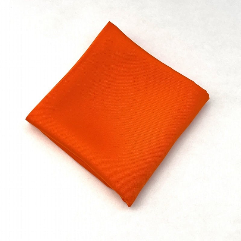 使い帛紗九匁 36号（朱色） | 茶道帛紗 大阪有香