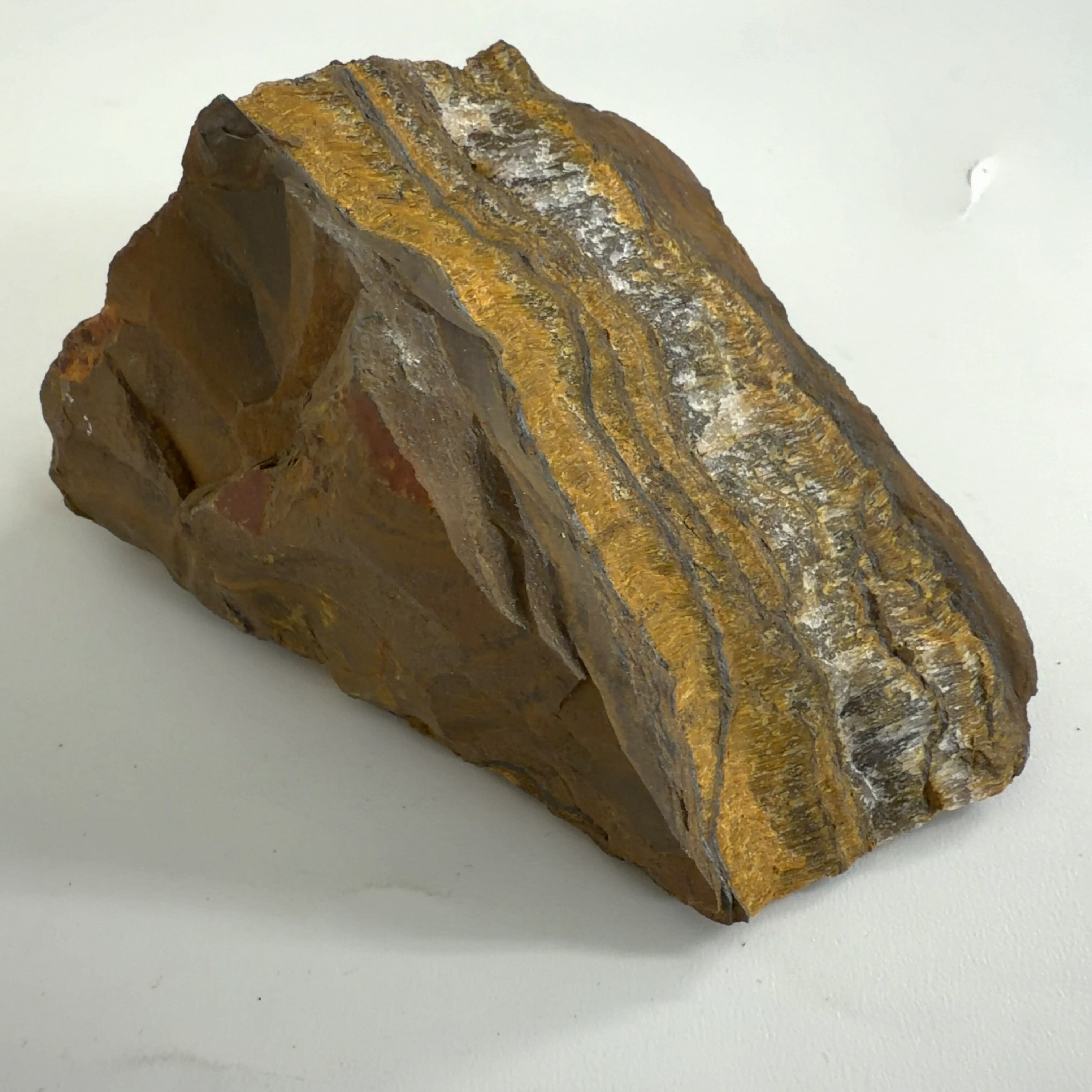 E33307】タイガーアイ 虎眼石 虎目石 タイガーズアイ 天然石 原石 鉱物