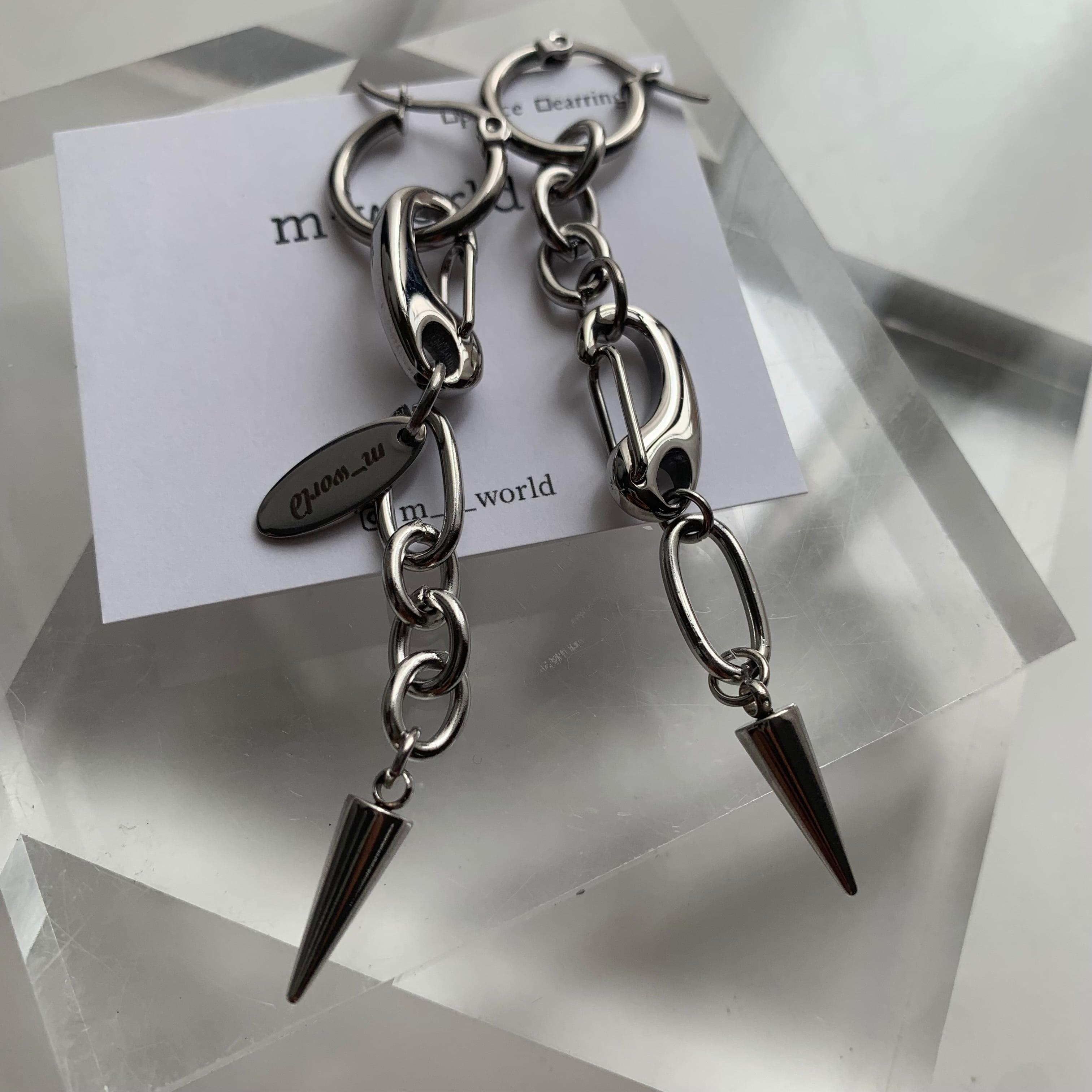 hook spike stainless | mｰworld