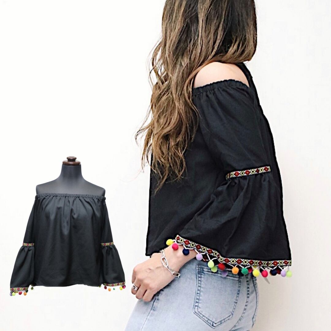 ボンボンオフショル