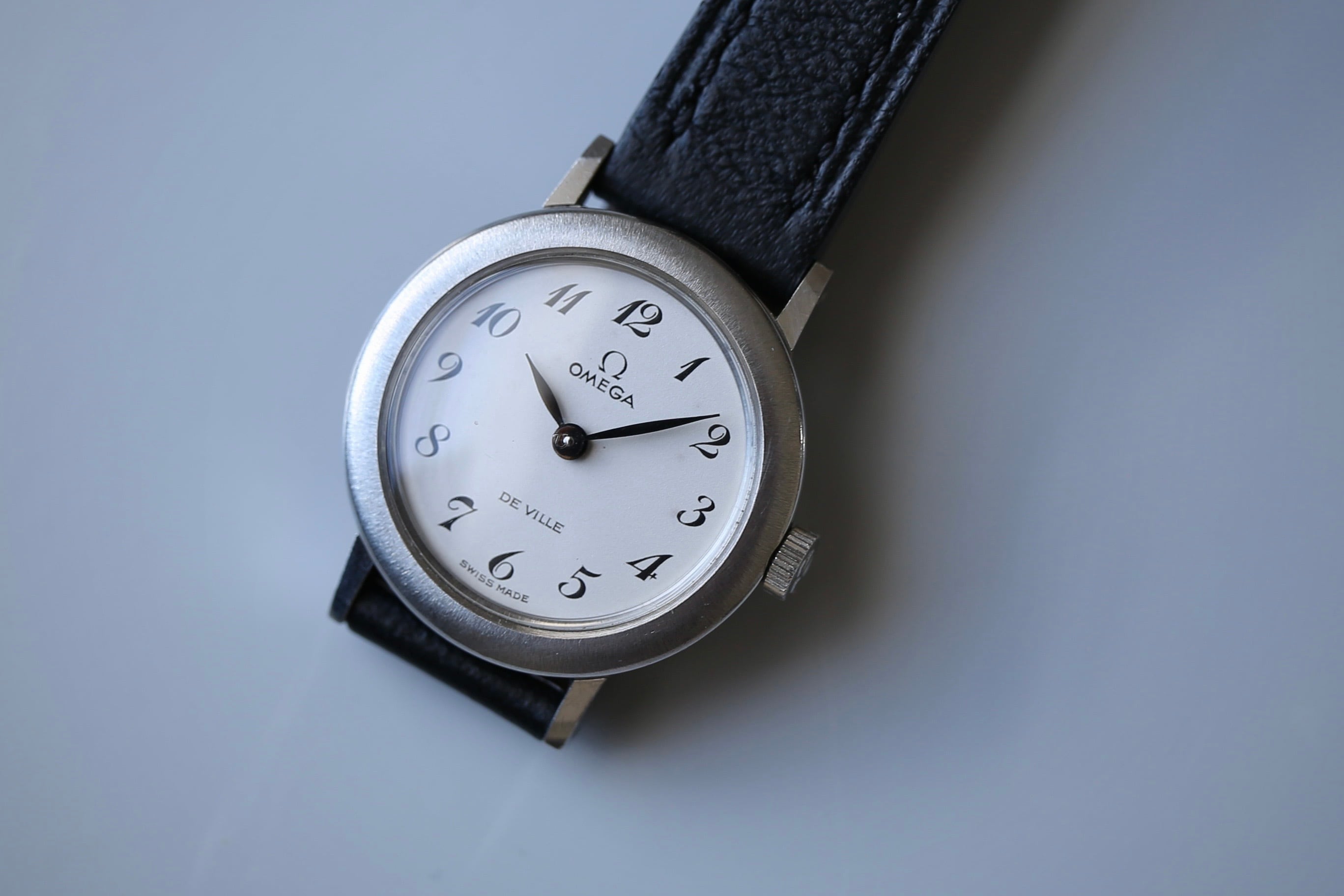 OMEGA】 1970年製 オメガ 『デビル 』レディースモデル フルアラビック