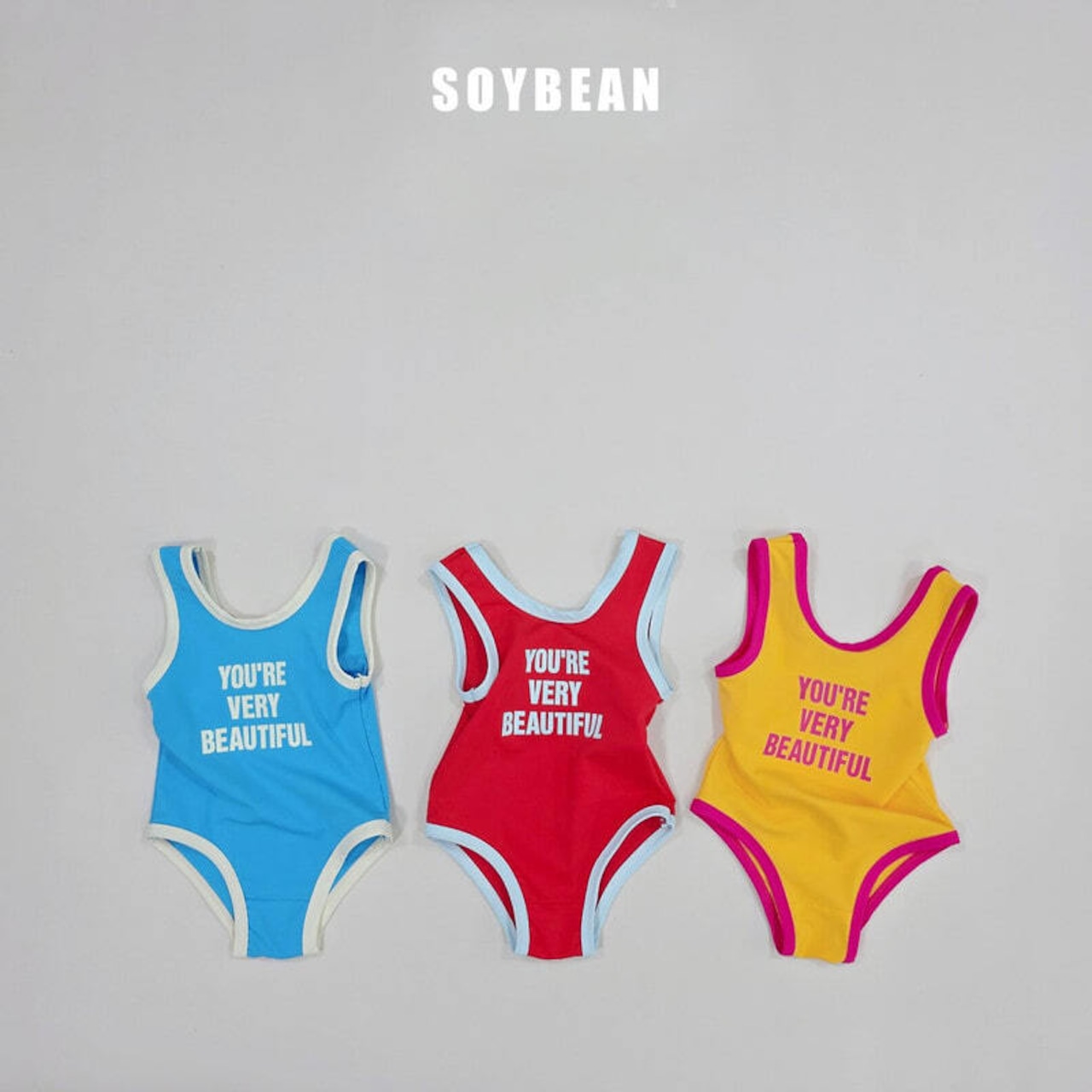 【取寄/韓国直送】SOYBEAN 26/SM ベリーサマー水着｜夏服｜韓国子供服
