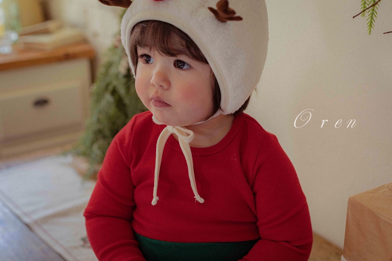 Oren X-mas［取寄］hoho santa roomwear setup