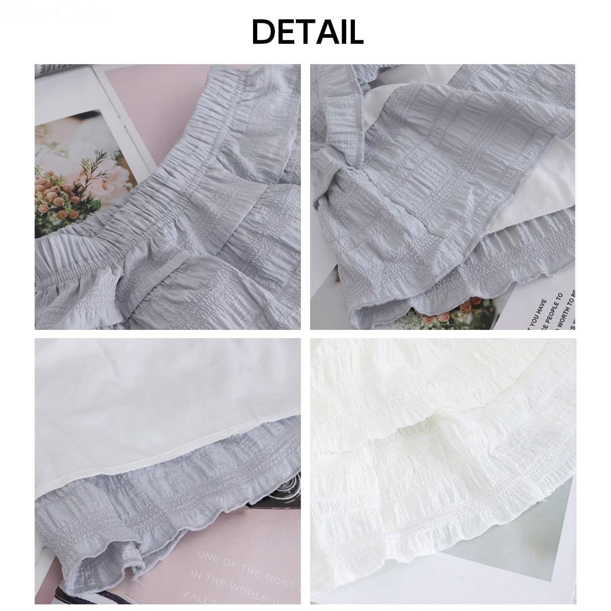 ミニスカート ティアード インナーパンツ付き レディース 春夏 韓国 きれいめ 大人 かわいい フェミニン おしゃれ ハイウエスト フリルスカート ティアードスカート 大人可愛い 大人女子