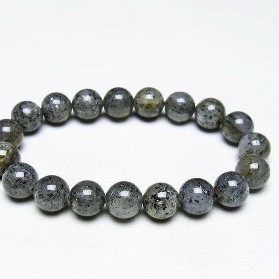 バイオタイトインクォーツ ブレスレット 10mm 一点物 メール便可 [M便 1/10] 111-48215