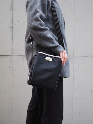 ショルダーバッグ NS-2094SS(090985)ブラック