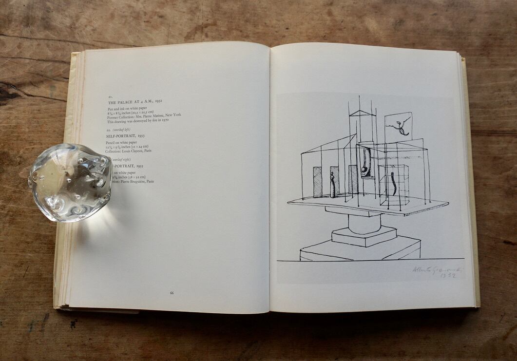 洋書　\"Avec Stravinsky\" ジャコメッティのデッサン他 洋書 